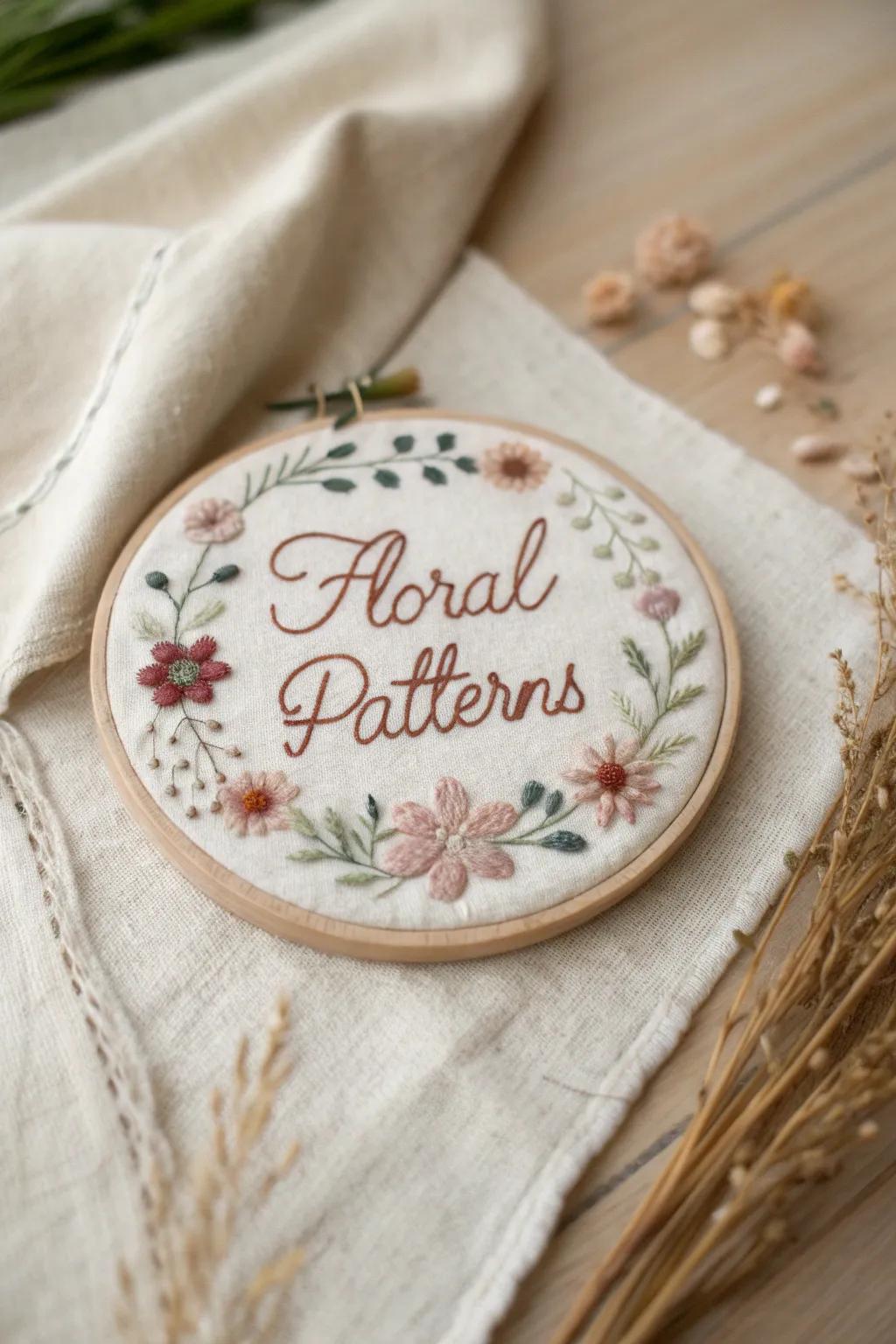 Express yourself through the art of stitching, create your unique emblem.
