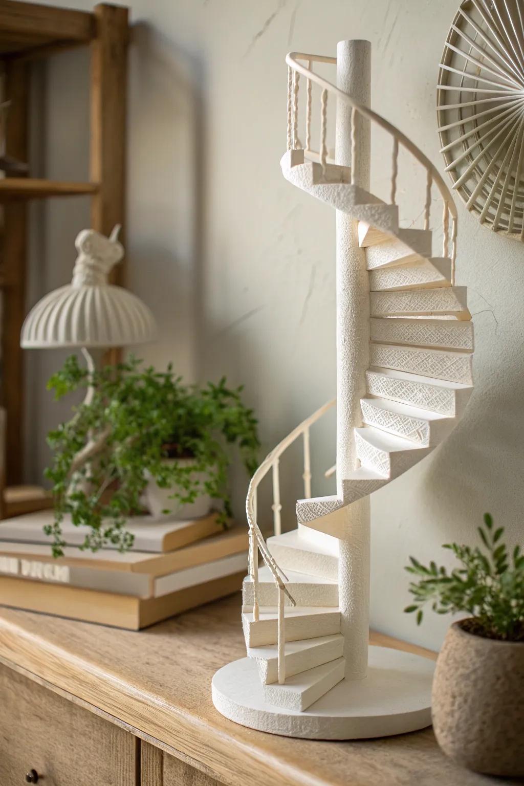 Improve your space using the style of minimalist architectural art.