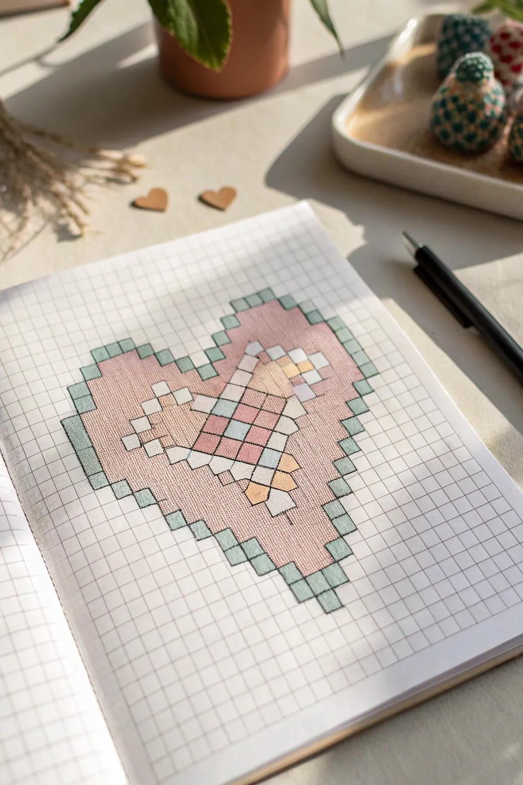 Meticulously craft your heartfelt sentiments with digital perfection—where the essence of simplicity harmonizes with artistic expression.