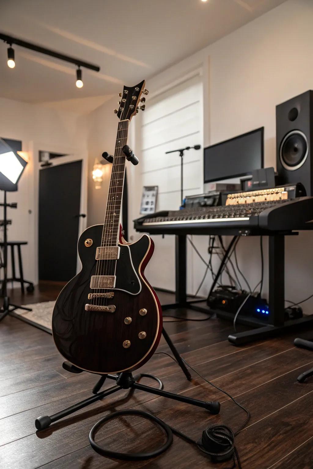 Capture inspiration quickly with the ideal recording setup.