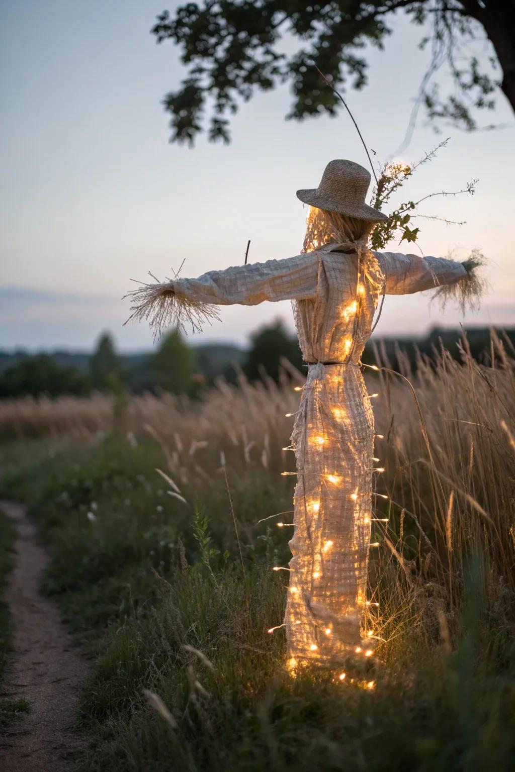 Illuminate your Halloween with a hint of minimalist enchantment.