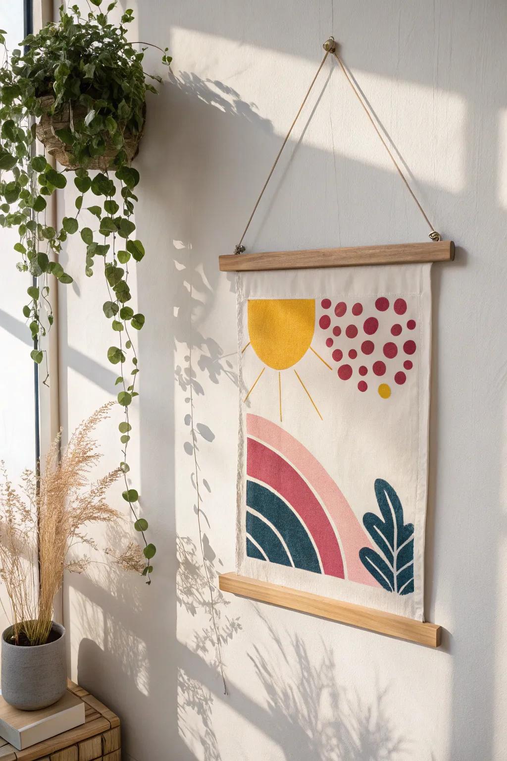 Revitalize your living space with bespoke panel art that celebrates simplicity and bold expression.