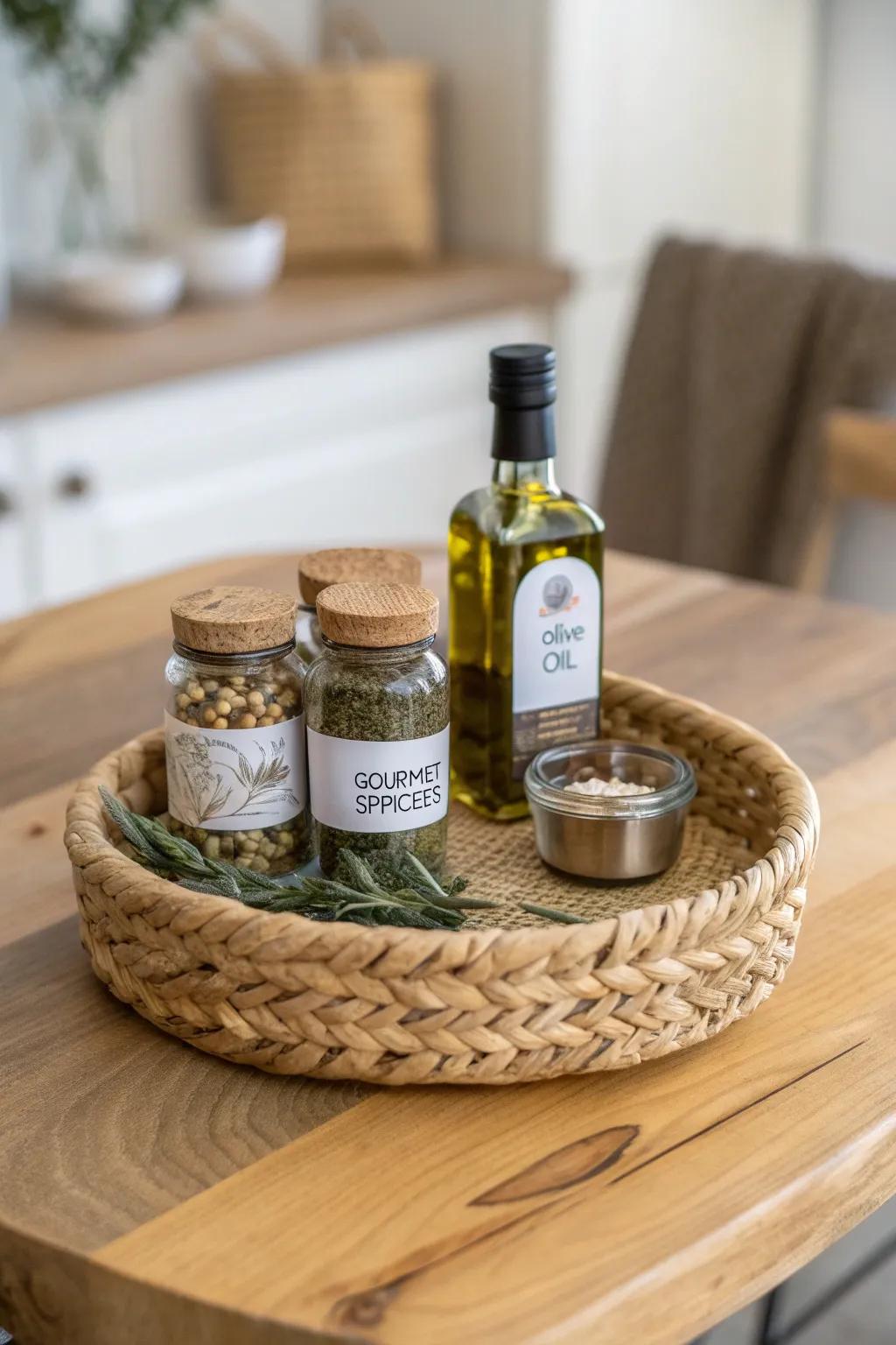 Enhance his culinary adventures with a gourmet touch this Valentine's Day. #CulinaryCraft #ValentinesGift