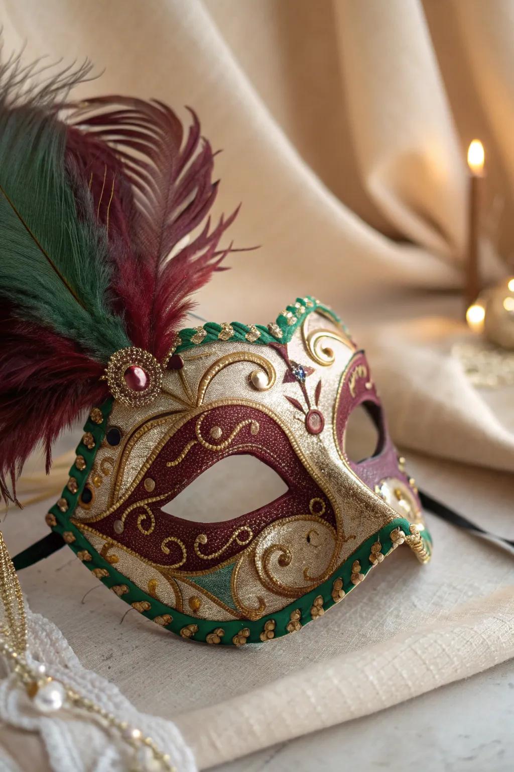 Savor the appeal of ethnic charm with this superb Venetian-inspired piece, where artistry converges with sophistication.