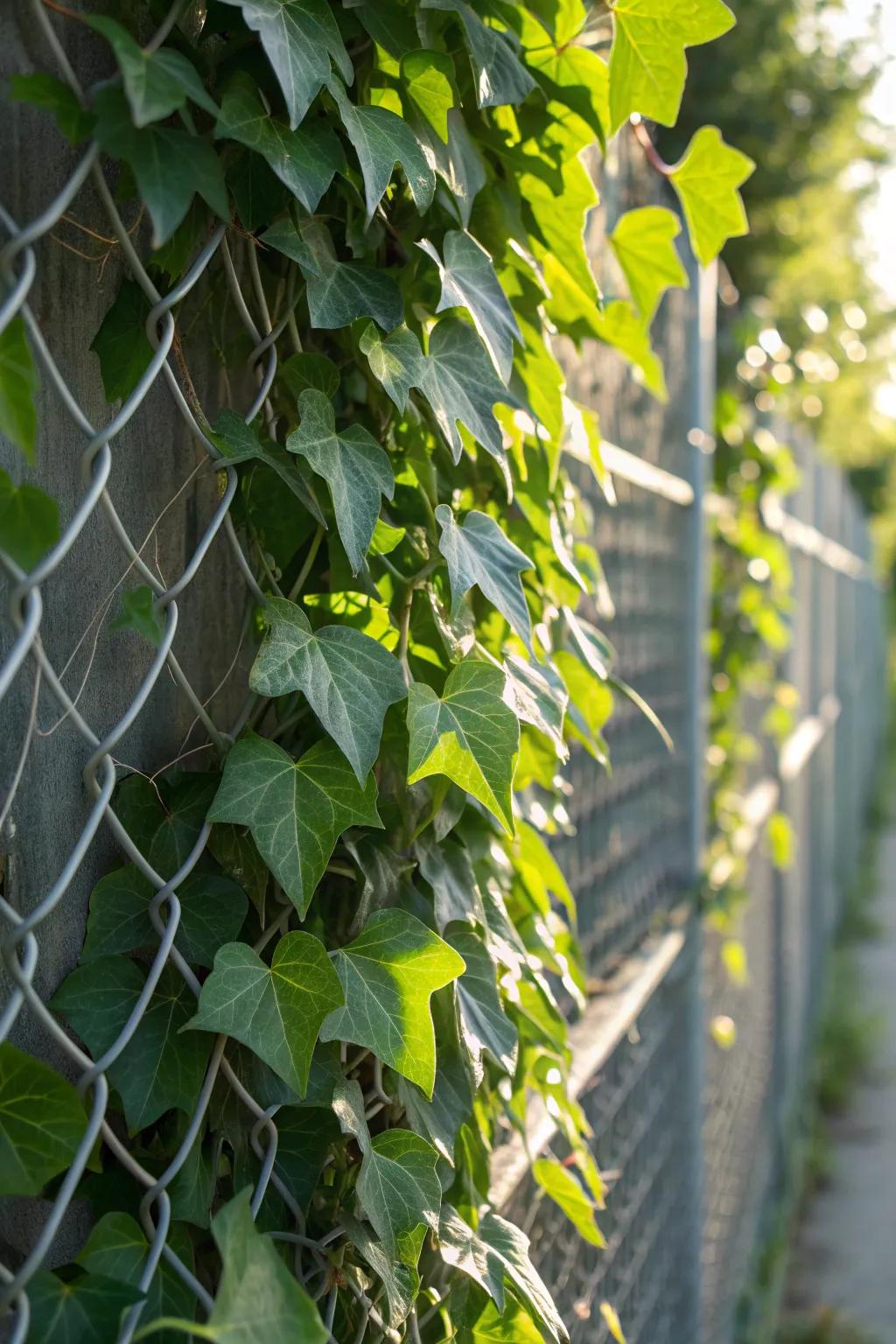 Enhance your space with instant greenery: Faux ivy for effortless style.