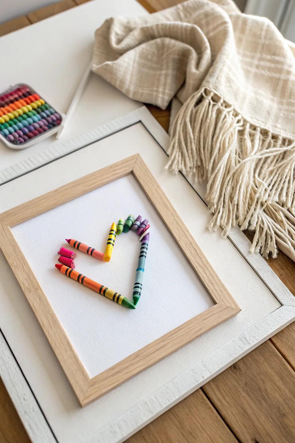 Transform waxes into a masterpiece with this straightforward yet striking DIY present concept.