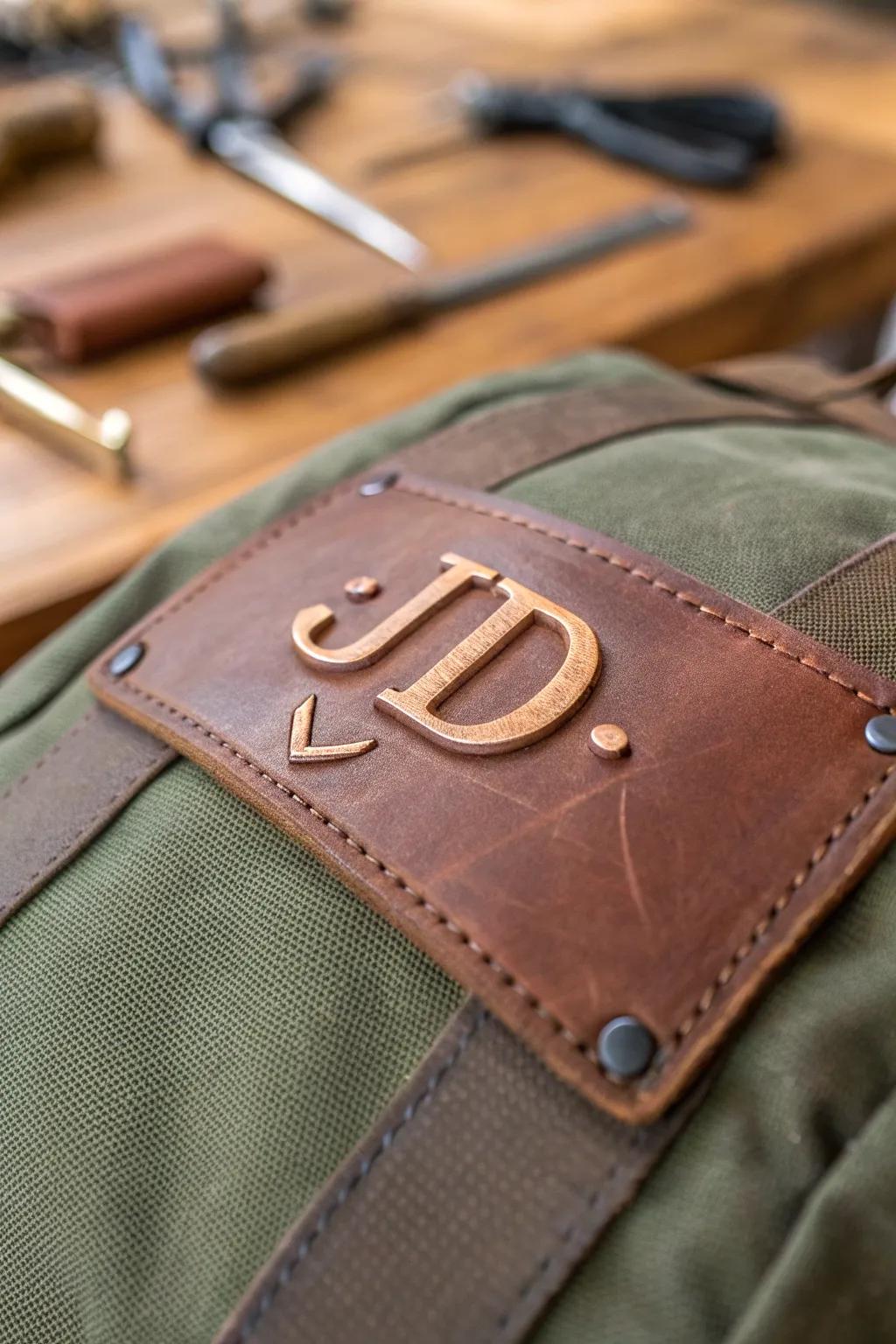 Elevate your aesthetic through bespoke leather appliques – ensuring your bag is unequivocally a reflection of you.