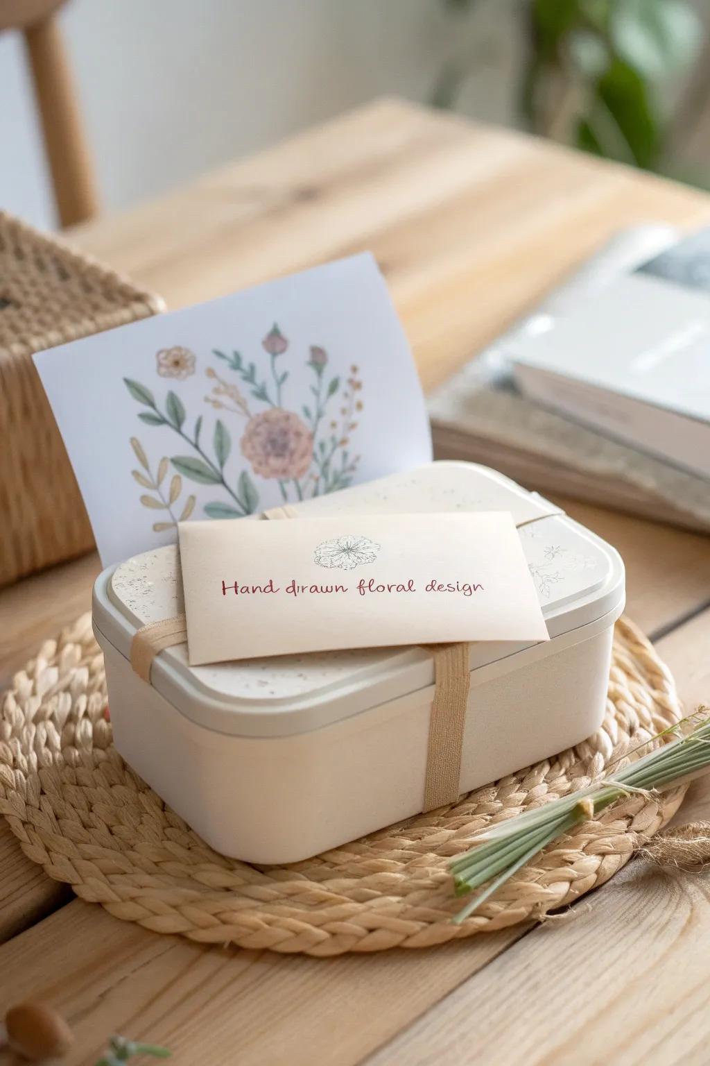 Add a touch of love to your lunch with these charming note card templates. Perfect for busy mornings!