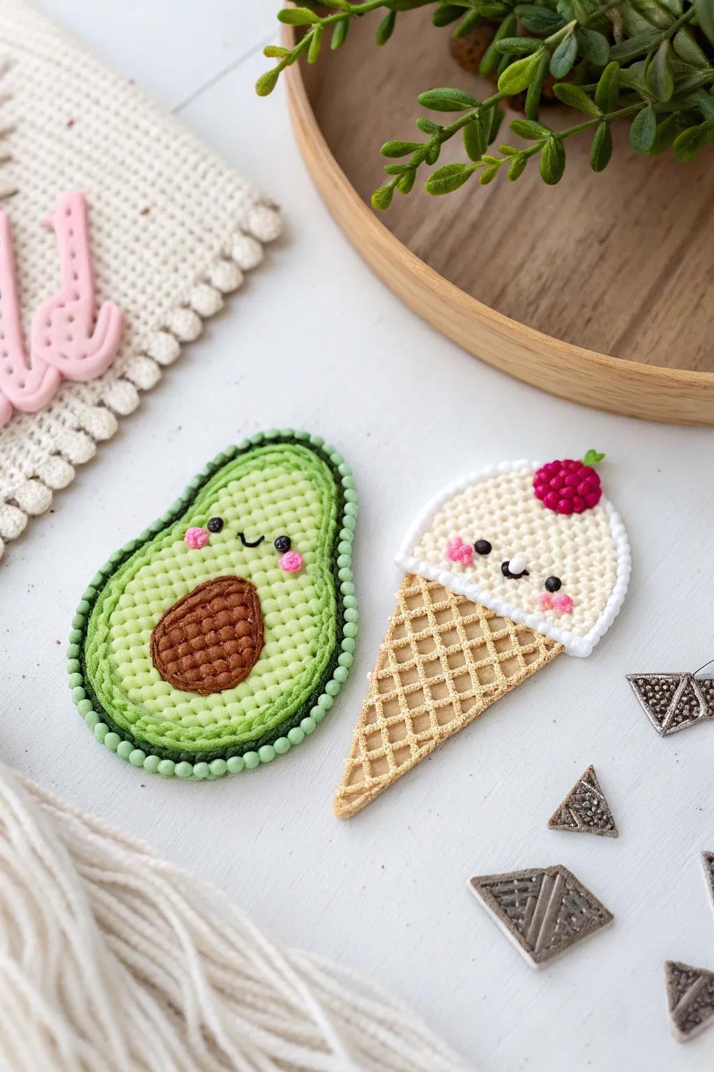 Infuse your milieu with a sprinkle of charm, courtesy of these delectable perler bead compositions. The quintessential conduit for injecting a spirited flourish of hue!