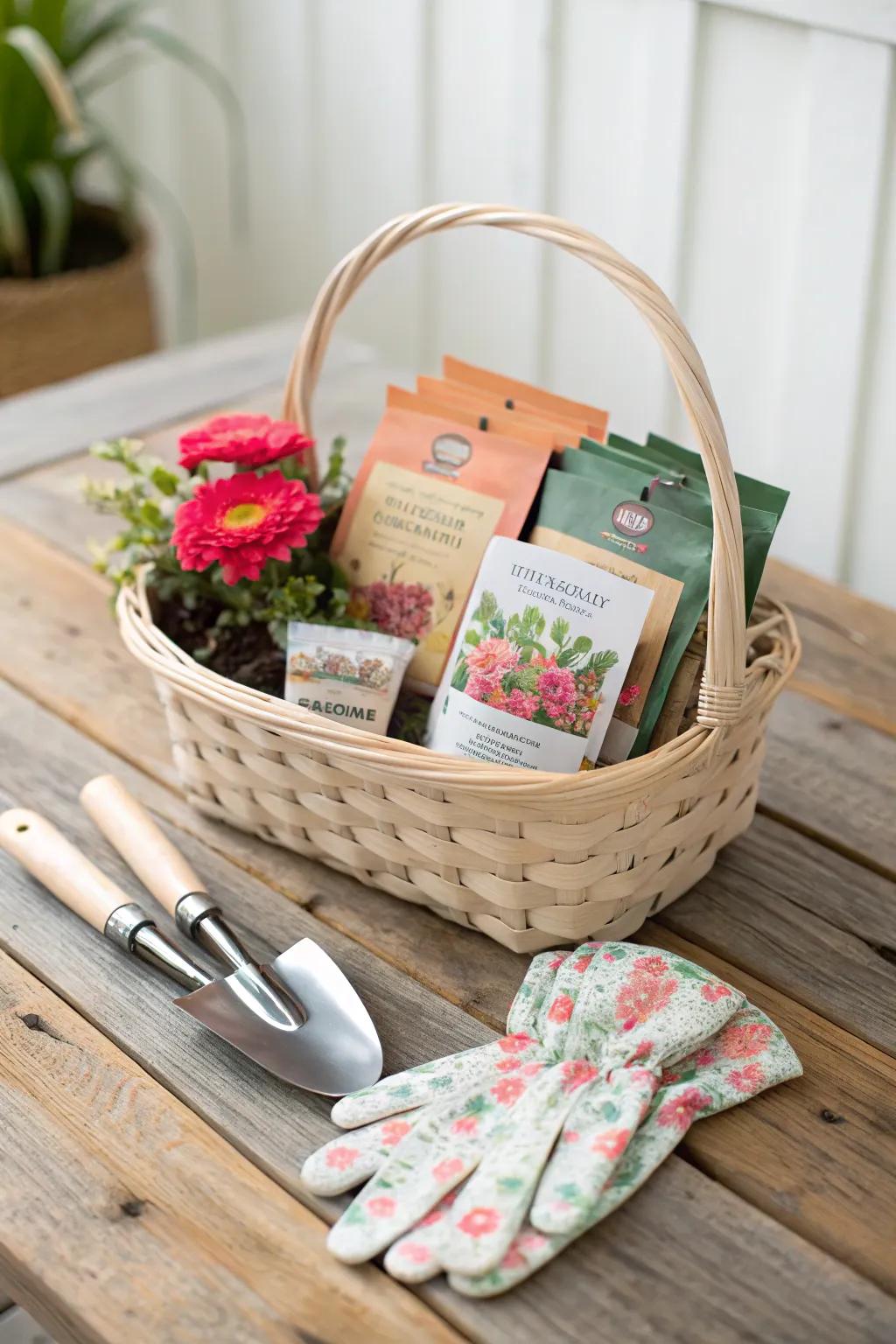 Cultivate happiness this Mother's Day with a garden enthusiast's dream package. 🌿✨
