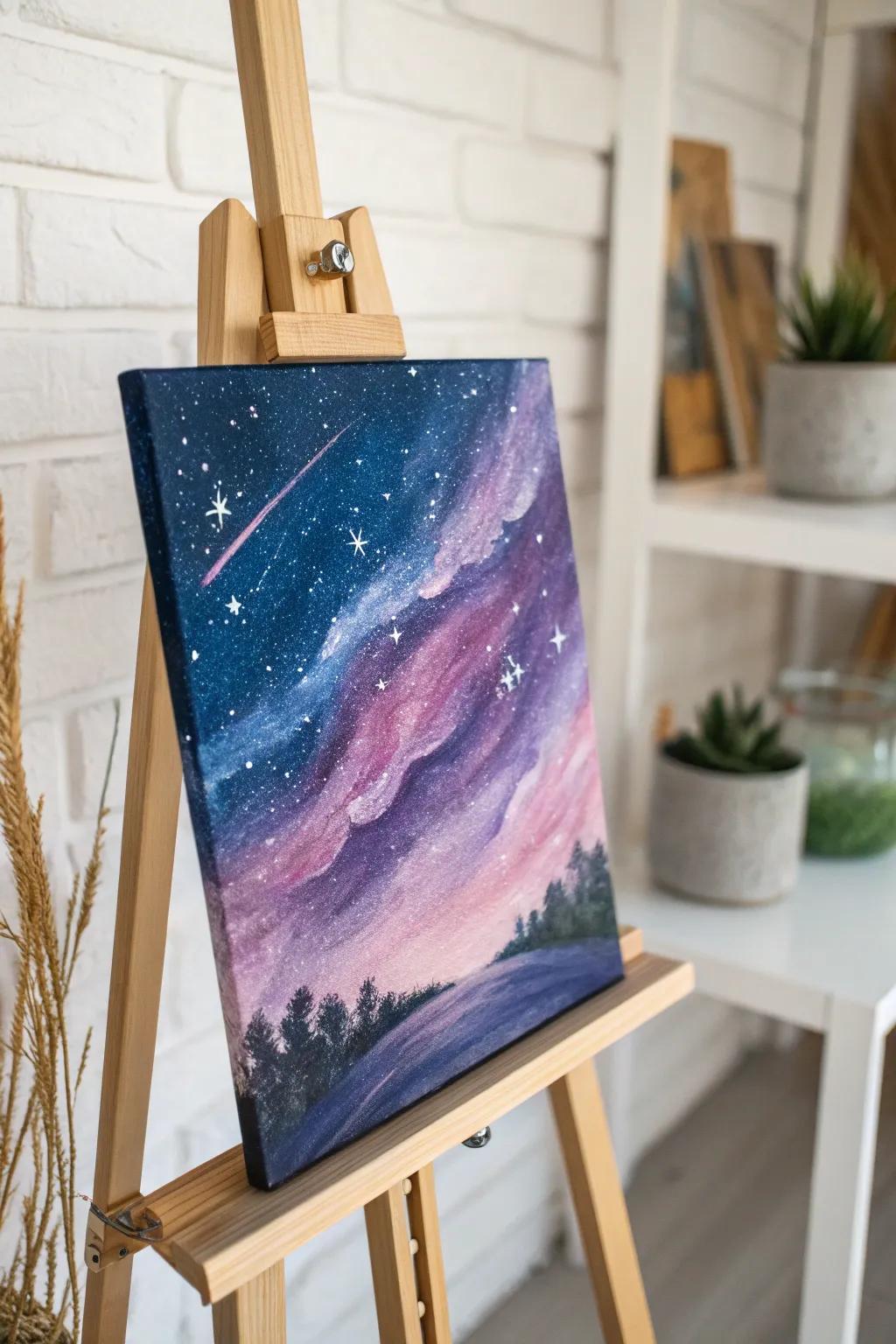 Capture the cosmos with easy grace: a galactic eddy image that melds simplicity with heavenly charm.