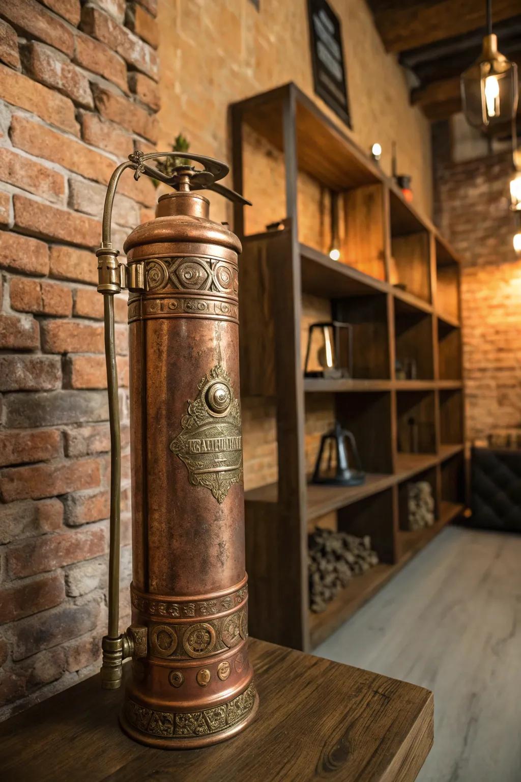 Elevate your space with a touch of vintage industrial charm.