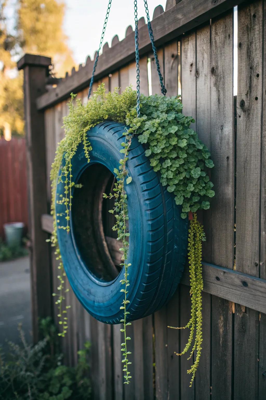 Revamp your environment with this breathtaking suspended garden!