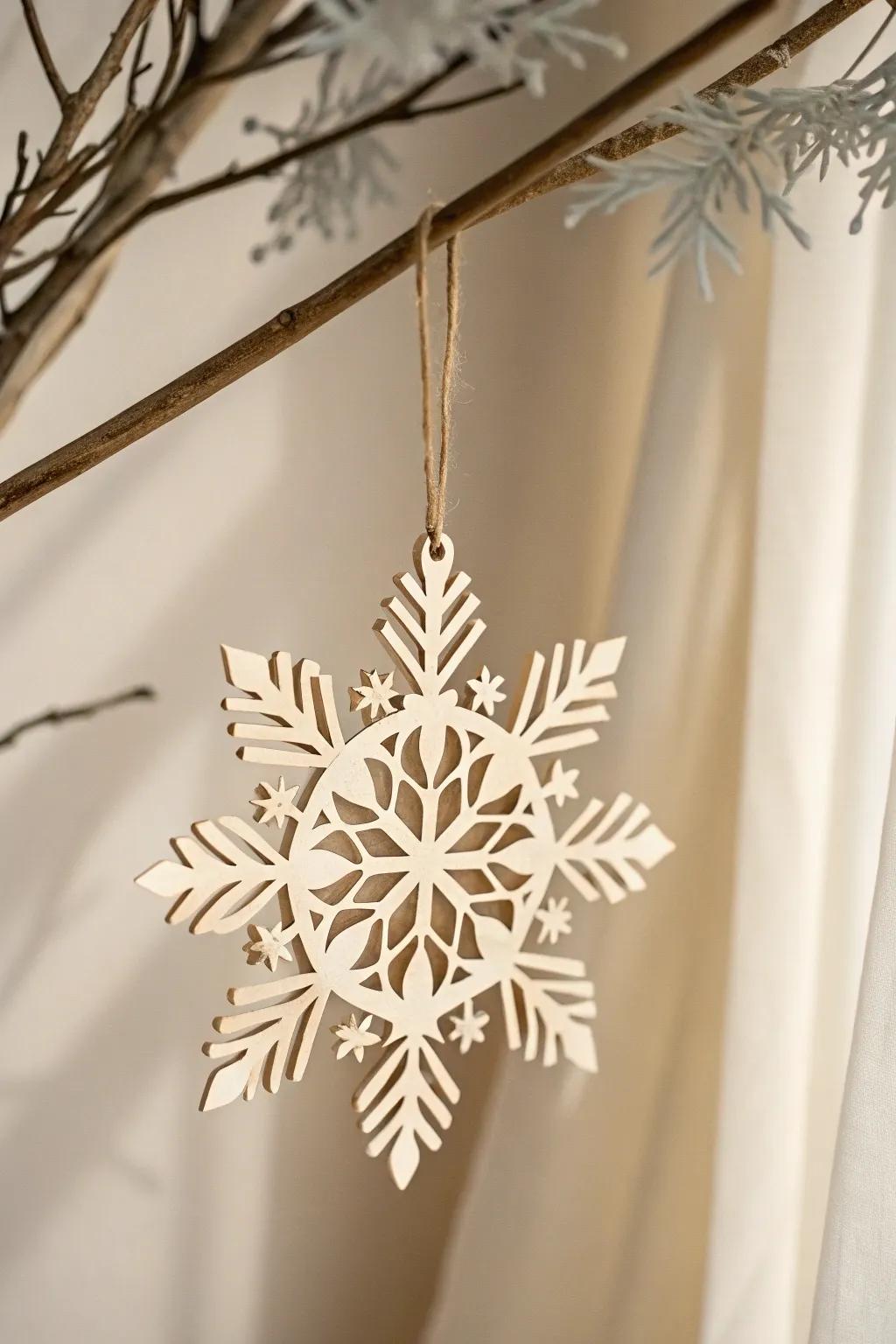 Celebrate the season with handmade refinement. 🌿✨ #PaperCrafts #ScandinavianMinimalism