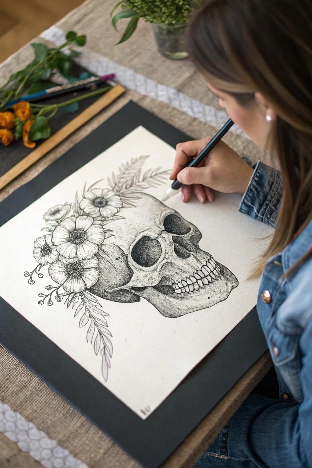 Otherworldly Beauty: The junction of the supernatural and the natural.