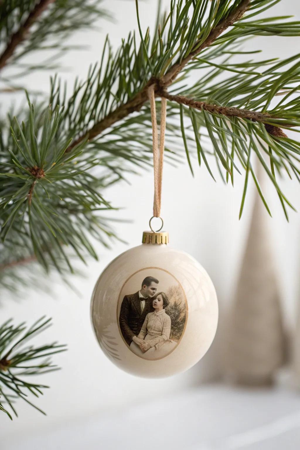 Immortalize cherished moments with a handcrafted porcelain picture decoration — a stunning fusion of simplicity and elegance.