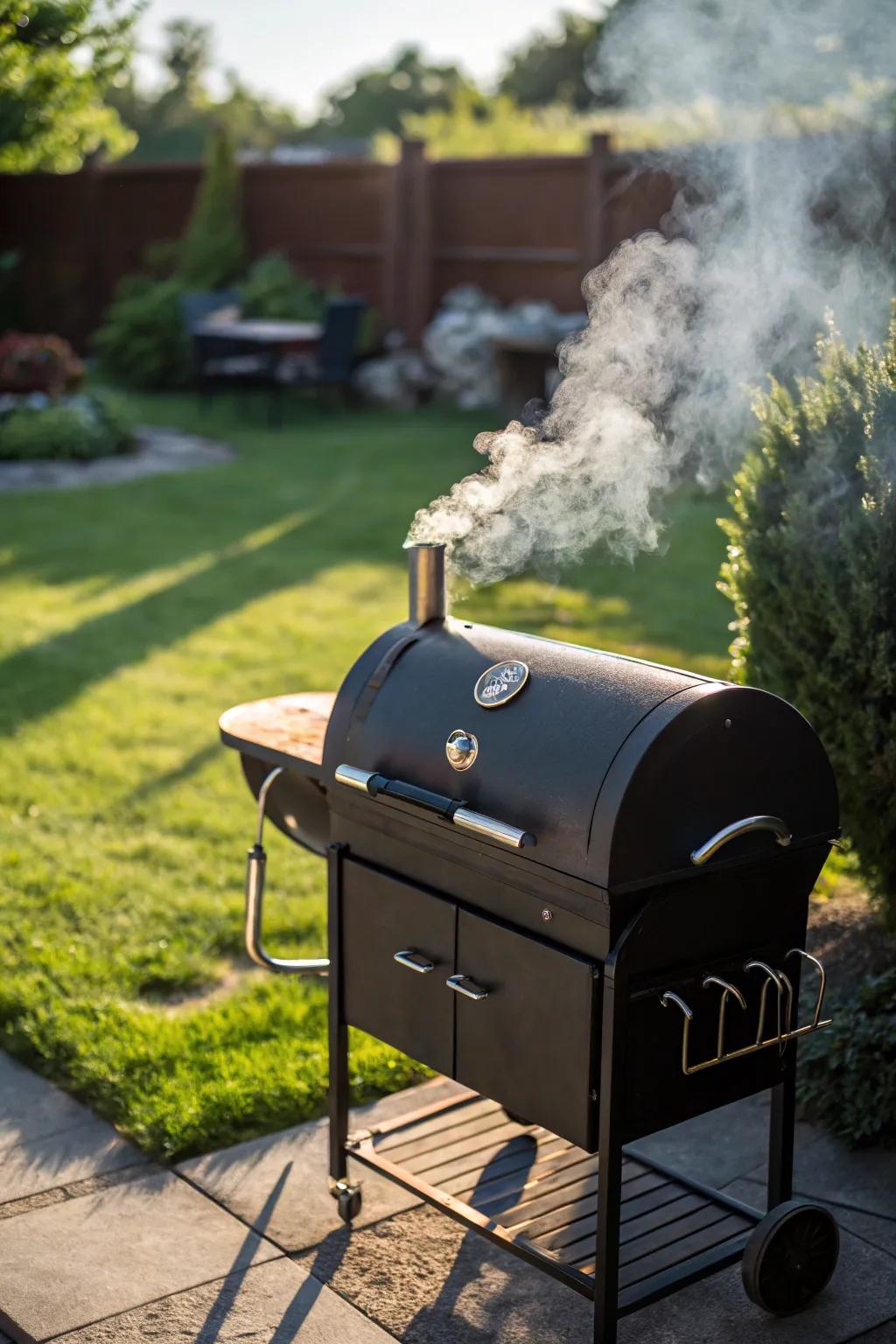 Remodel your charcoal grill into a masterful smoker and reveal profound, lavish flavors.