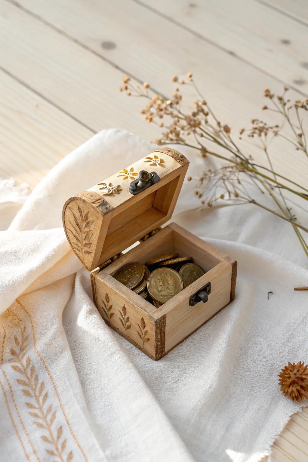 Unleash your diminutive one's reverie with these enchanting valuable hoard casket crafts!