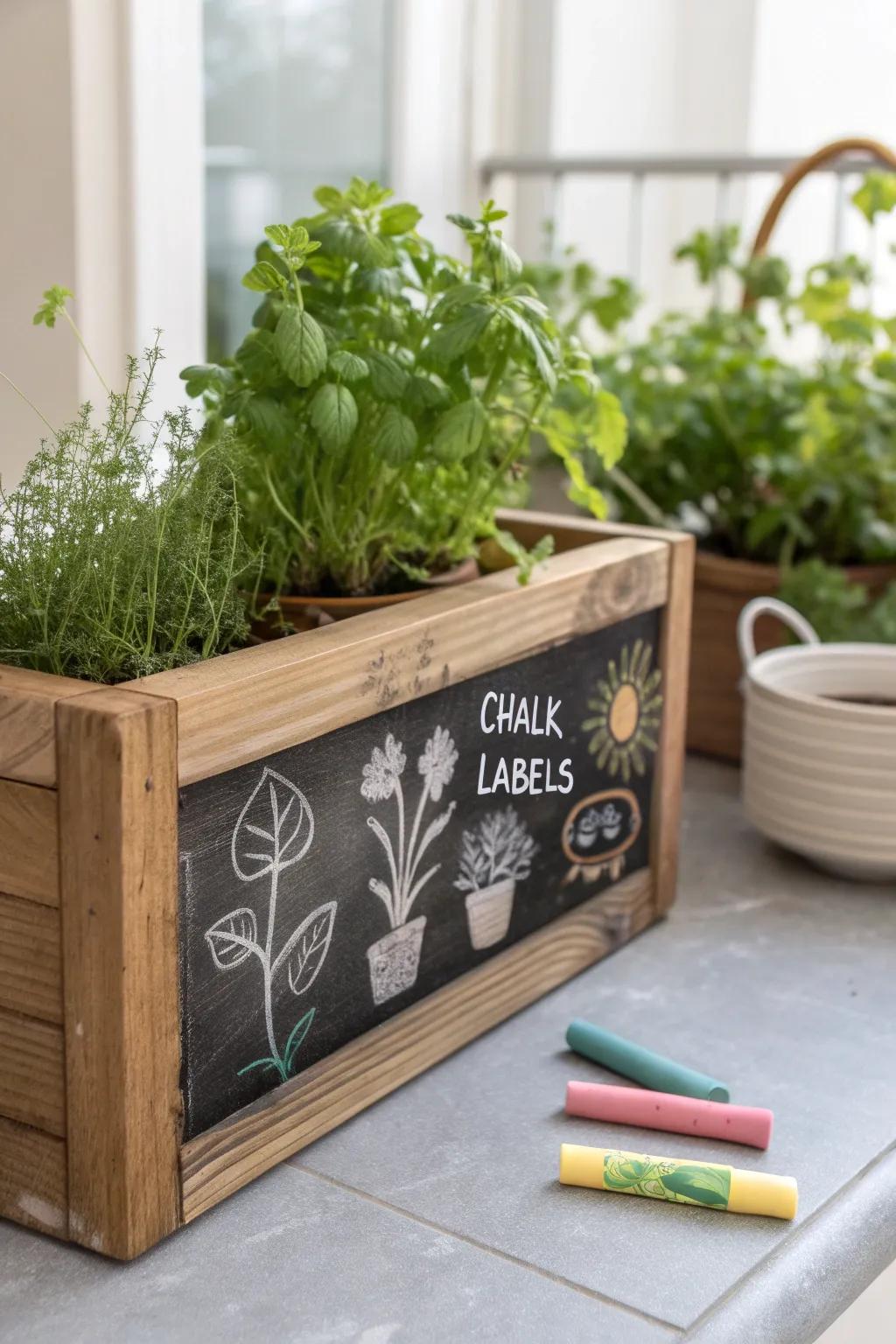 Transform gardening into a joyful activity with delightful writing surface containers for children.