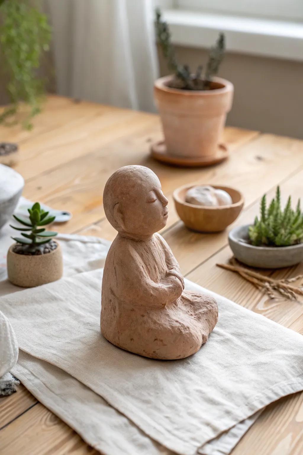 Small hands, expansive imagination: Discover the delight of handcrafted earth paste figures!