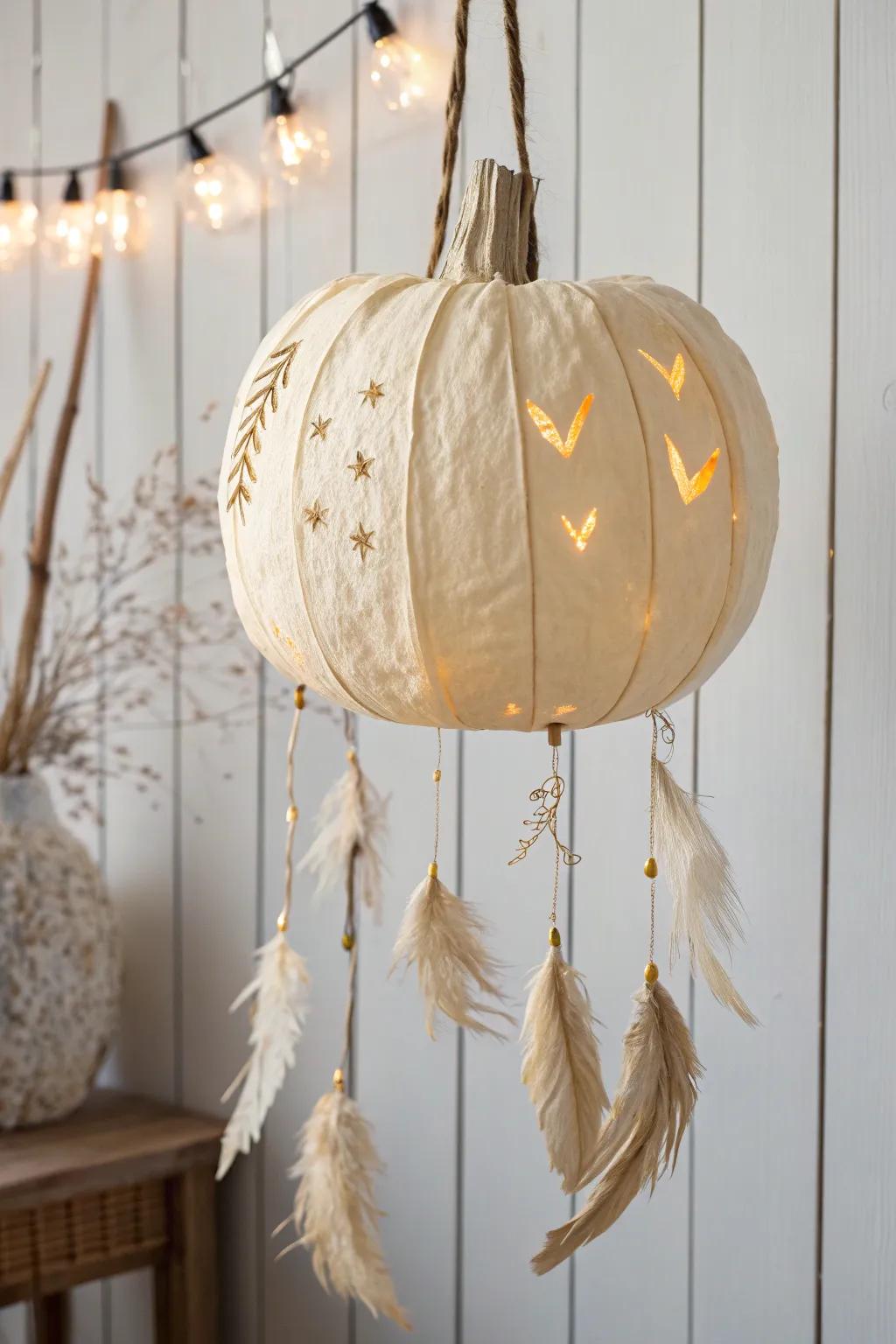 Illuminate your Halloween via a radiant pumpkin surprise container, wherein simplicity converges with marvel!