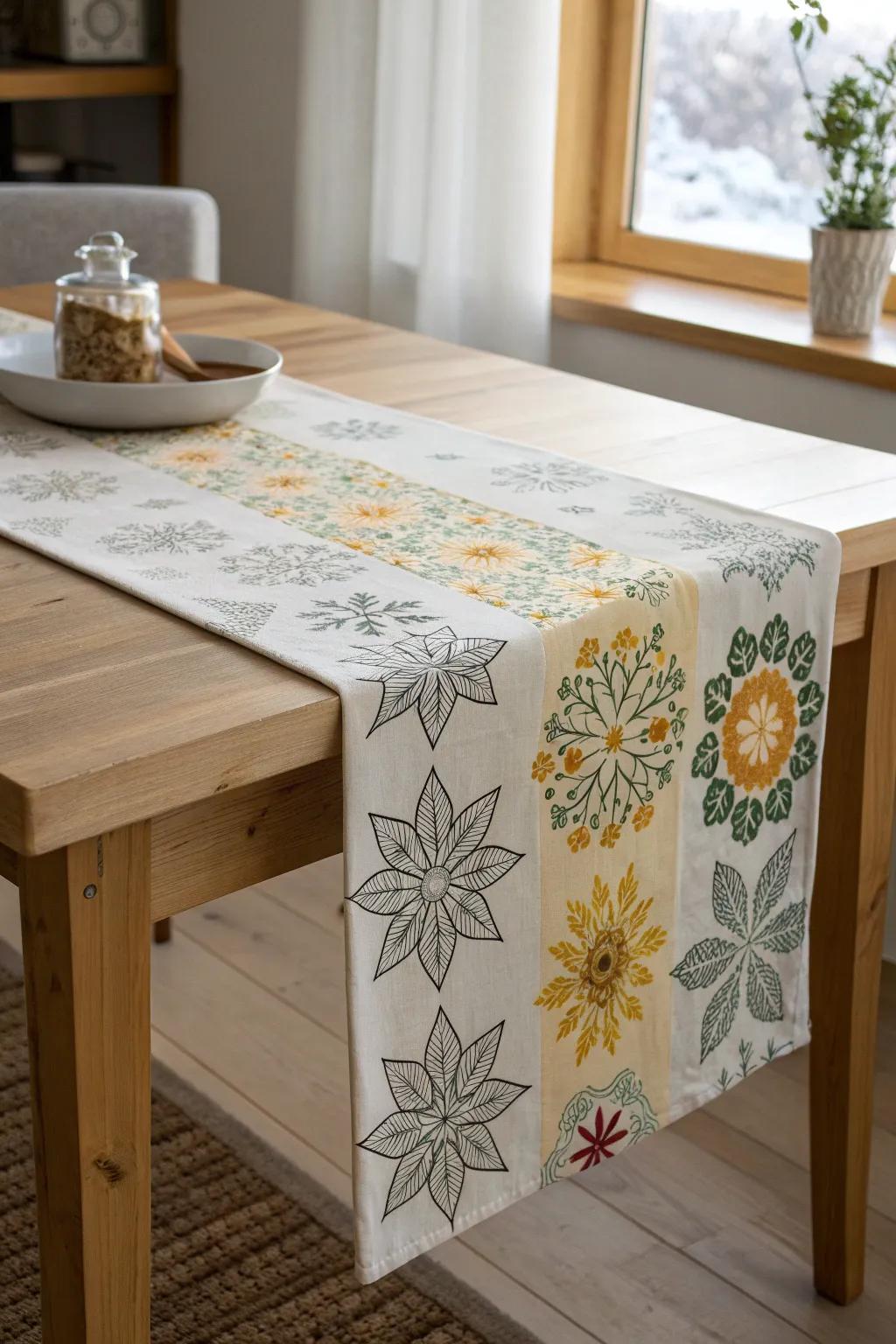 Refine your dining encounters with dual-sided table linens—embrace the seasons through style and elegance.