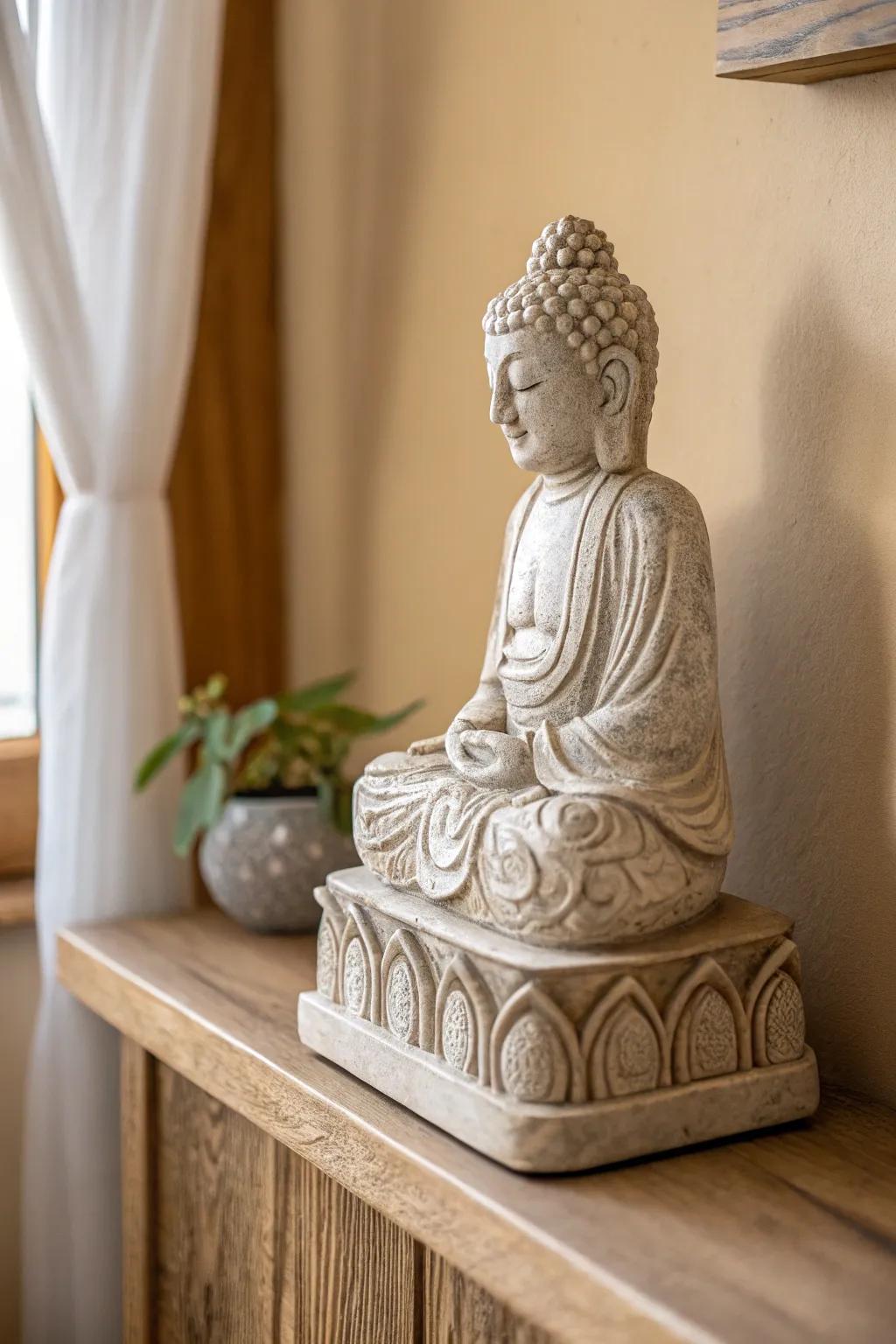 Encapsulate the core of your journeys with a handcrafted miniature sculpture—where artistic expression meets simplicity.