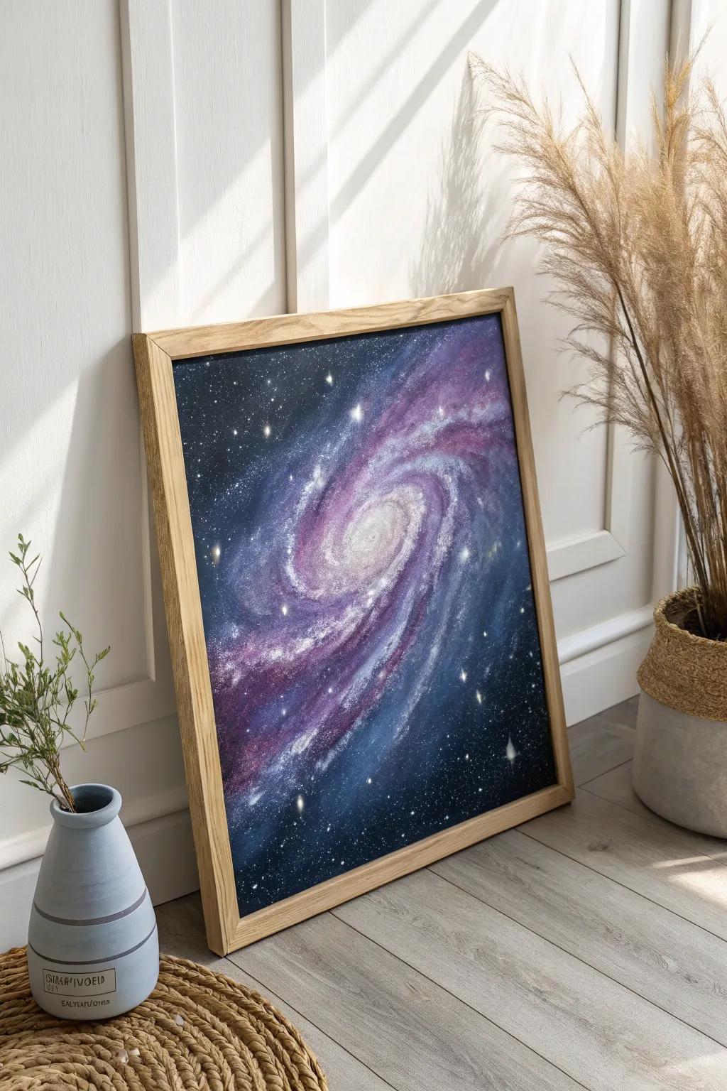 Plunge into the boundless potential of the universe with 'Celestial Visions' – where understated beauty encounters the enchantment of the cosmos.
