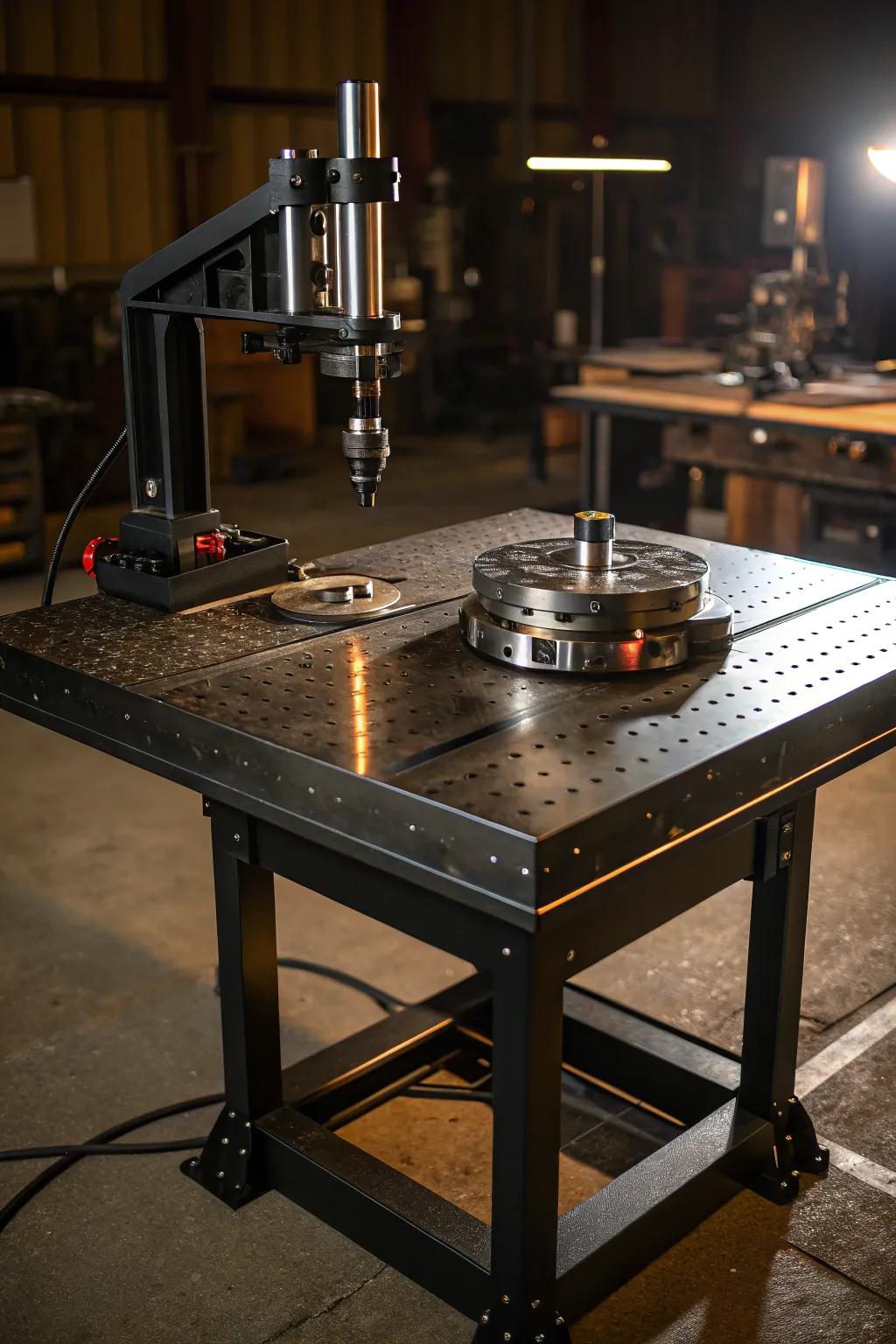 Perfect every angle precisely: Uncover the capability of revolving mounts for perfect welding.