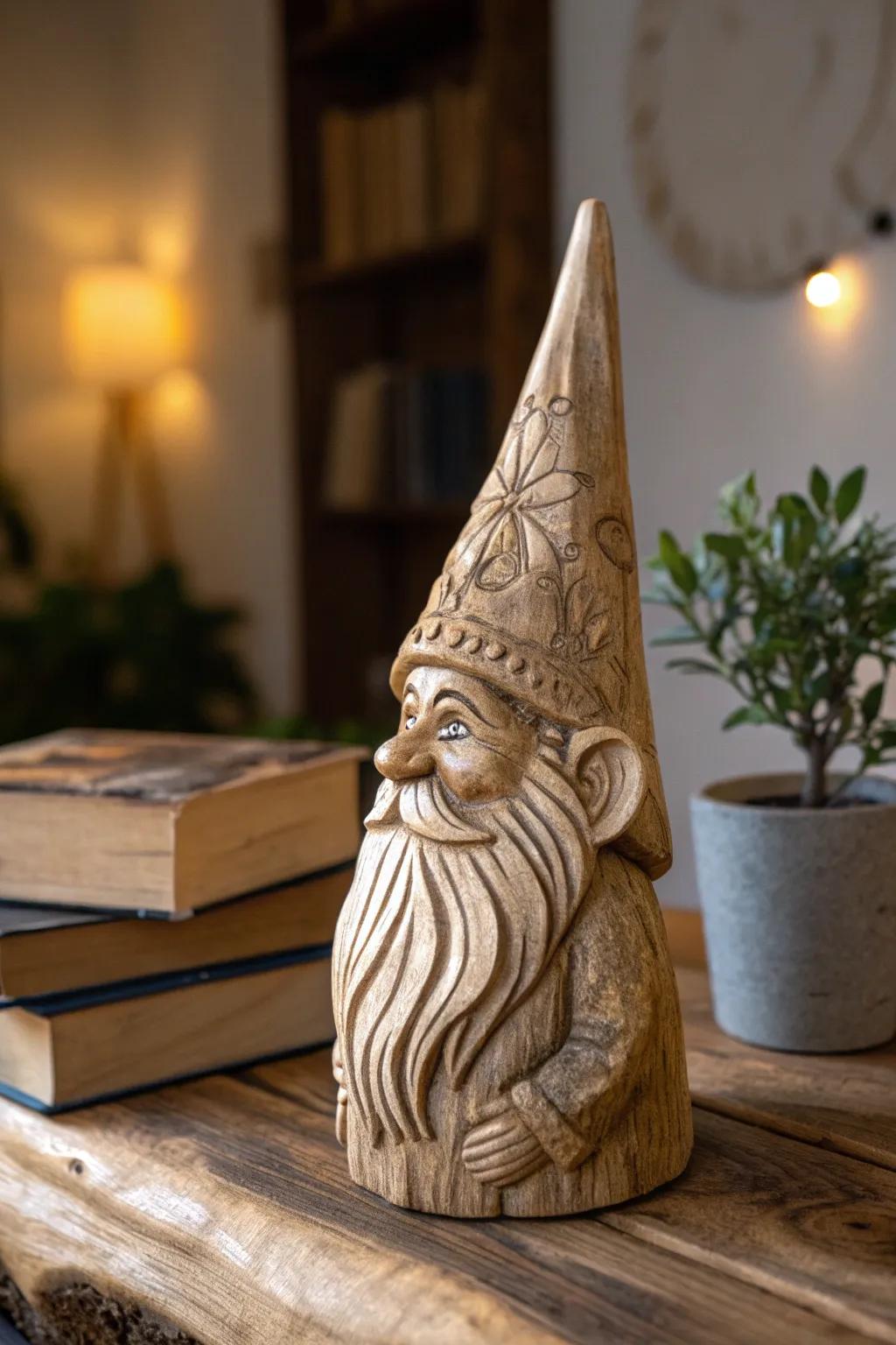 Incorporate a note of whimsy into your abode with these artisan-fashioned diminutive forest sprites.