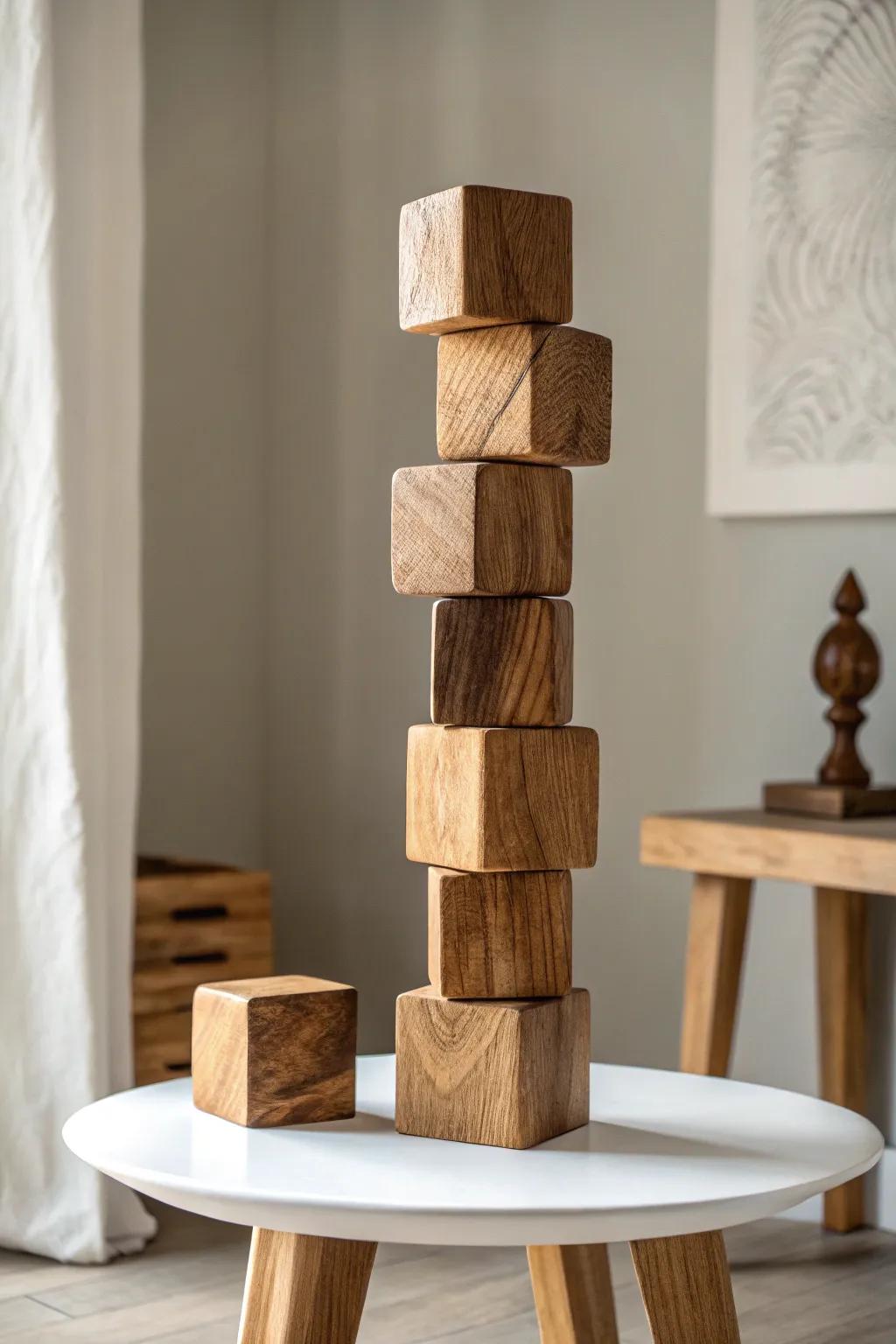 Elevate your area utilizing the innate splendor of artisanal timber figures.