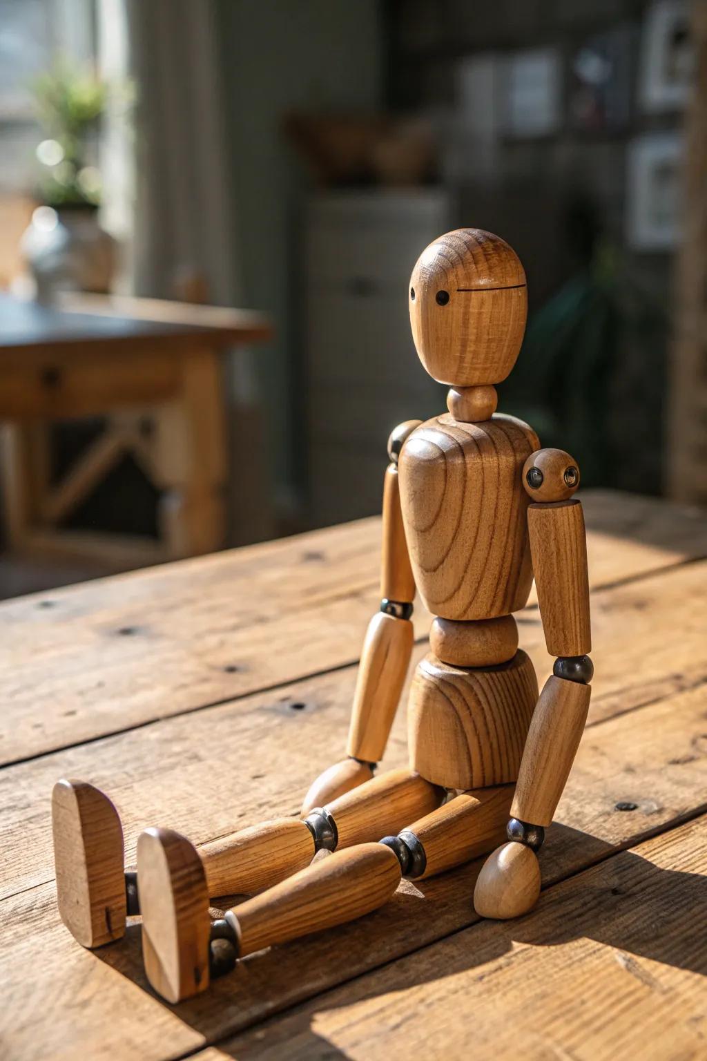 Ignite young minds with the artistry of woodworking—forge memories with uncomplicated, appealing wooden toys.