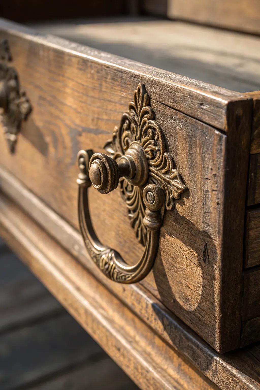 Impart ageless charm to your projects with retro drawer toggles.