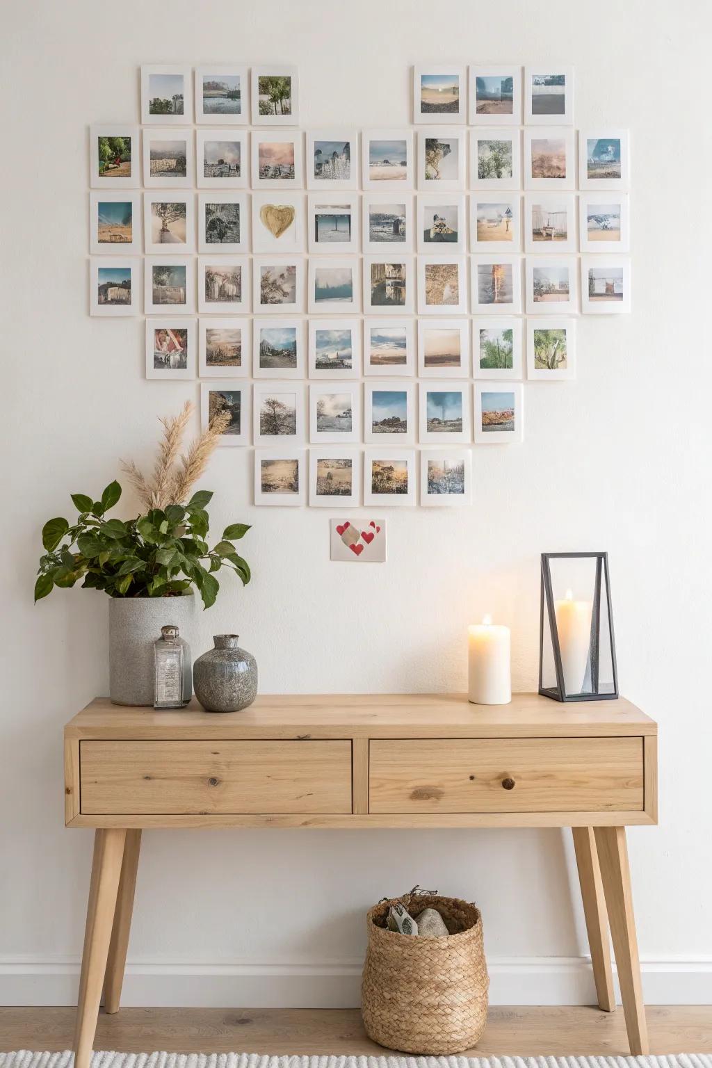 Design your story: An arrangement of memories and moments.