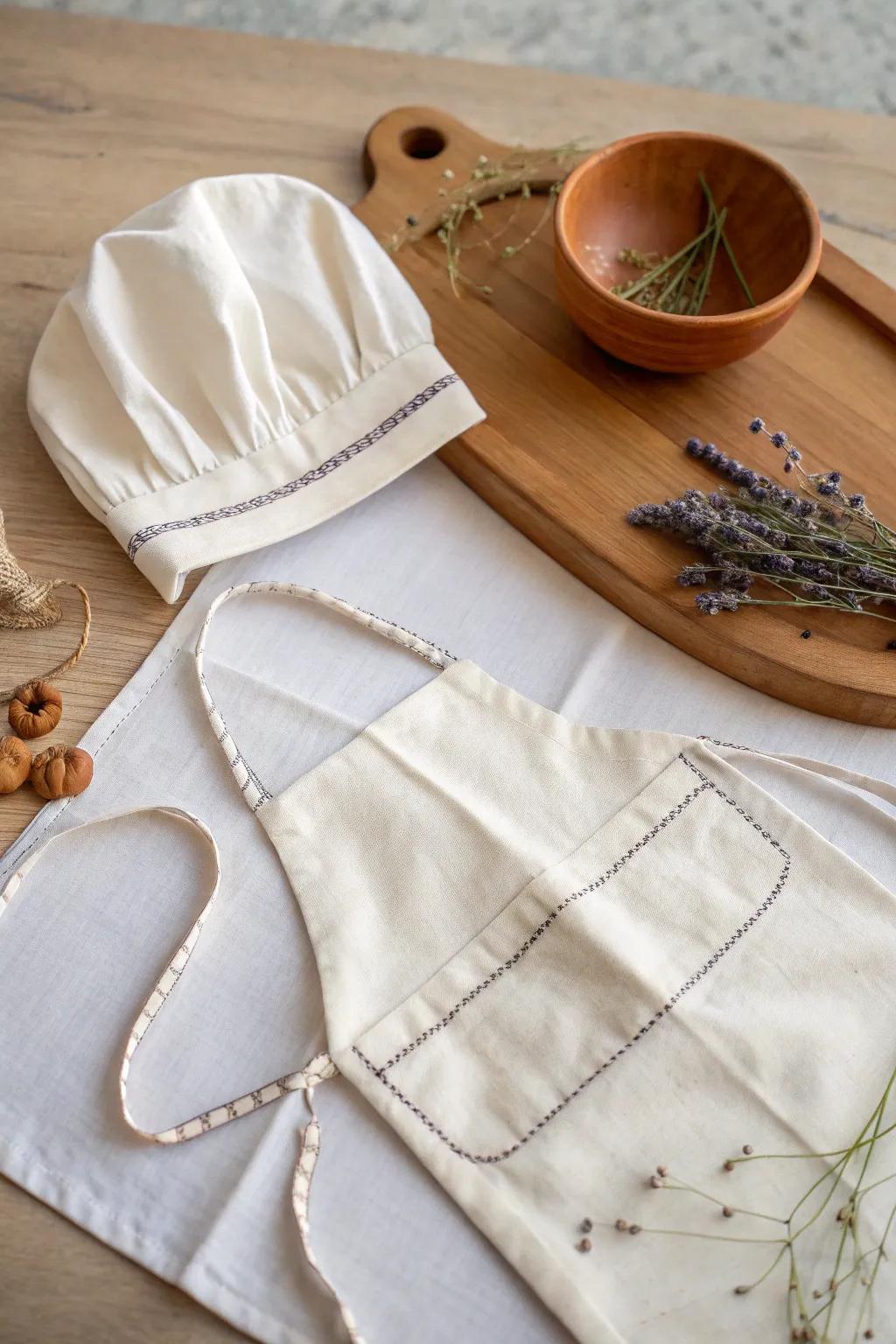 Whip up some amusement this Halloween with a miniature chef's delight!