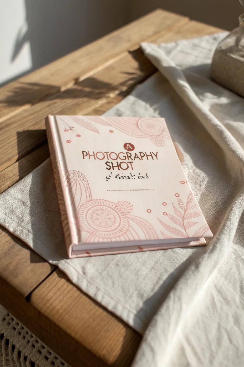 Typographic Brilliance: Where bold and cursive combine in a Scandinavian-Boho fusion.