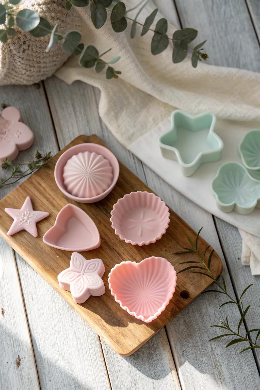 Elevate your baking endeavors with these elegant silicone forms – perfect for egg bites or muffins!