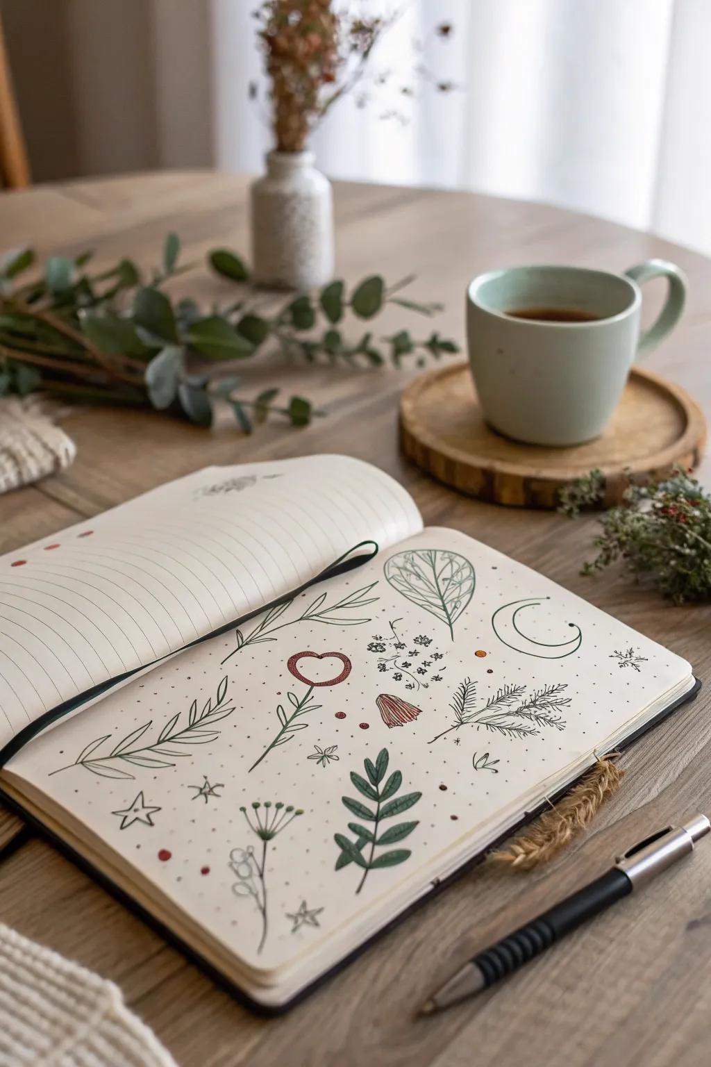 Embrace creativity with everyday sketches that set your imagination free.