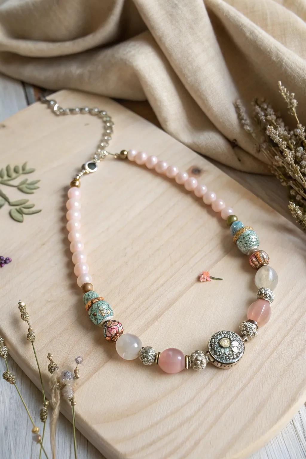 Breathe new life into the past with retro-inspired beaded finesse.