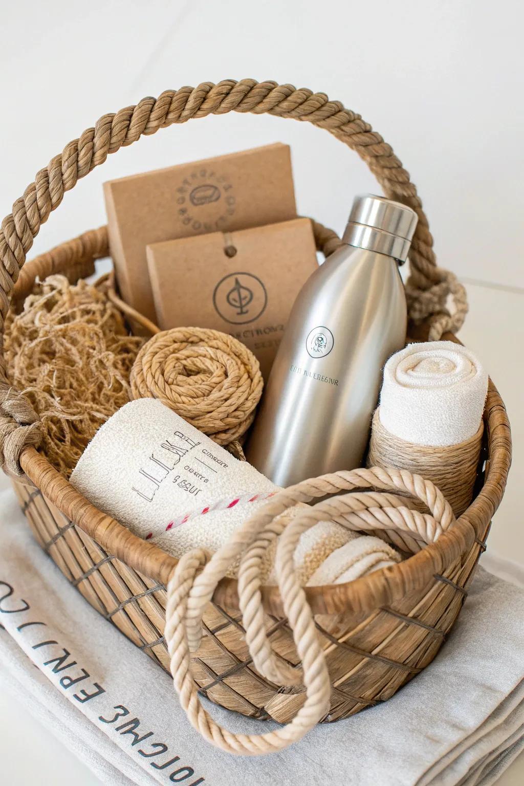Curate the ultimate Fitness Enthusiast's Collection with natural refinement and simplicity.