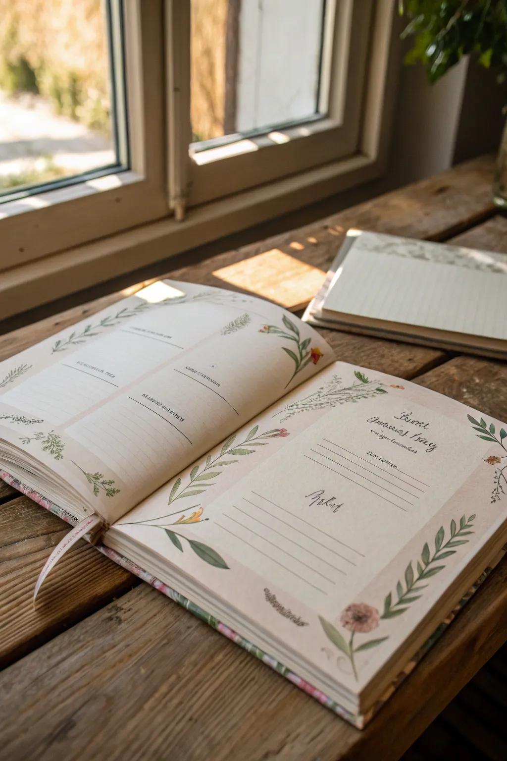 Preserve life's treasured instances in a dynamic memory book, where simplicity converges with elegance.