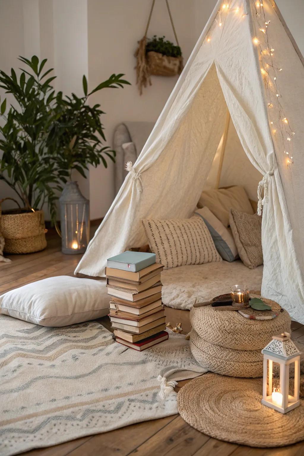 Escape into your serene literary corner sanctuary—where each page unveils a fresh voyage.