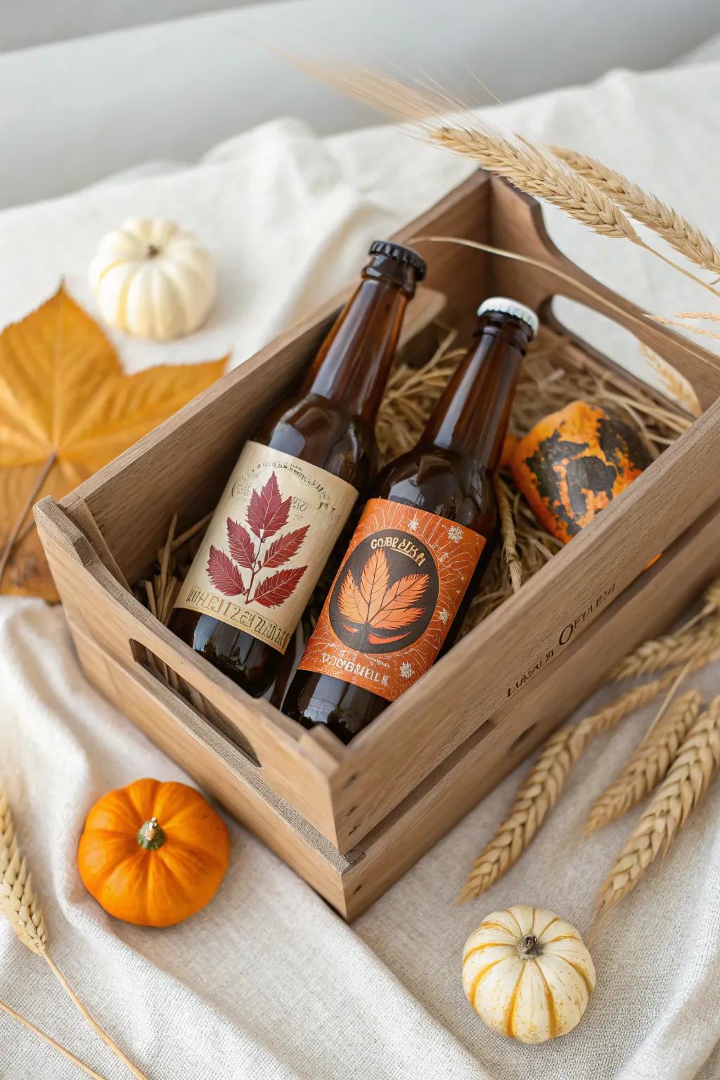 Savor the season with an artisanal brew surprise! 🍂🍺 #FallFlavors #CraftBeerLove