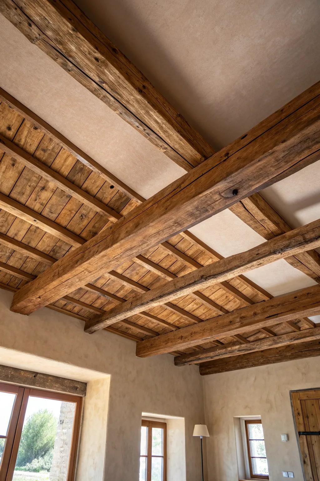 Redefine your area through the comfort of understated country hues.