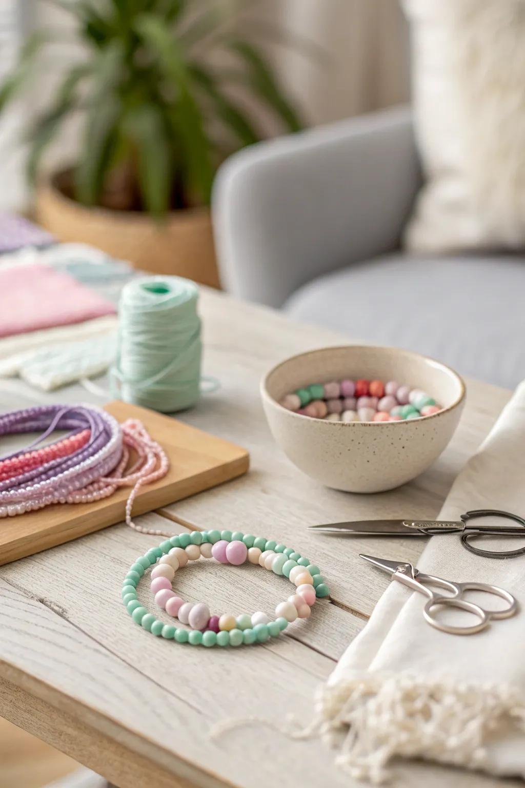 Unleash your creativity with a cozy craft night—simple joys and beautiful creations await!