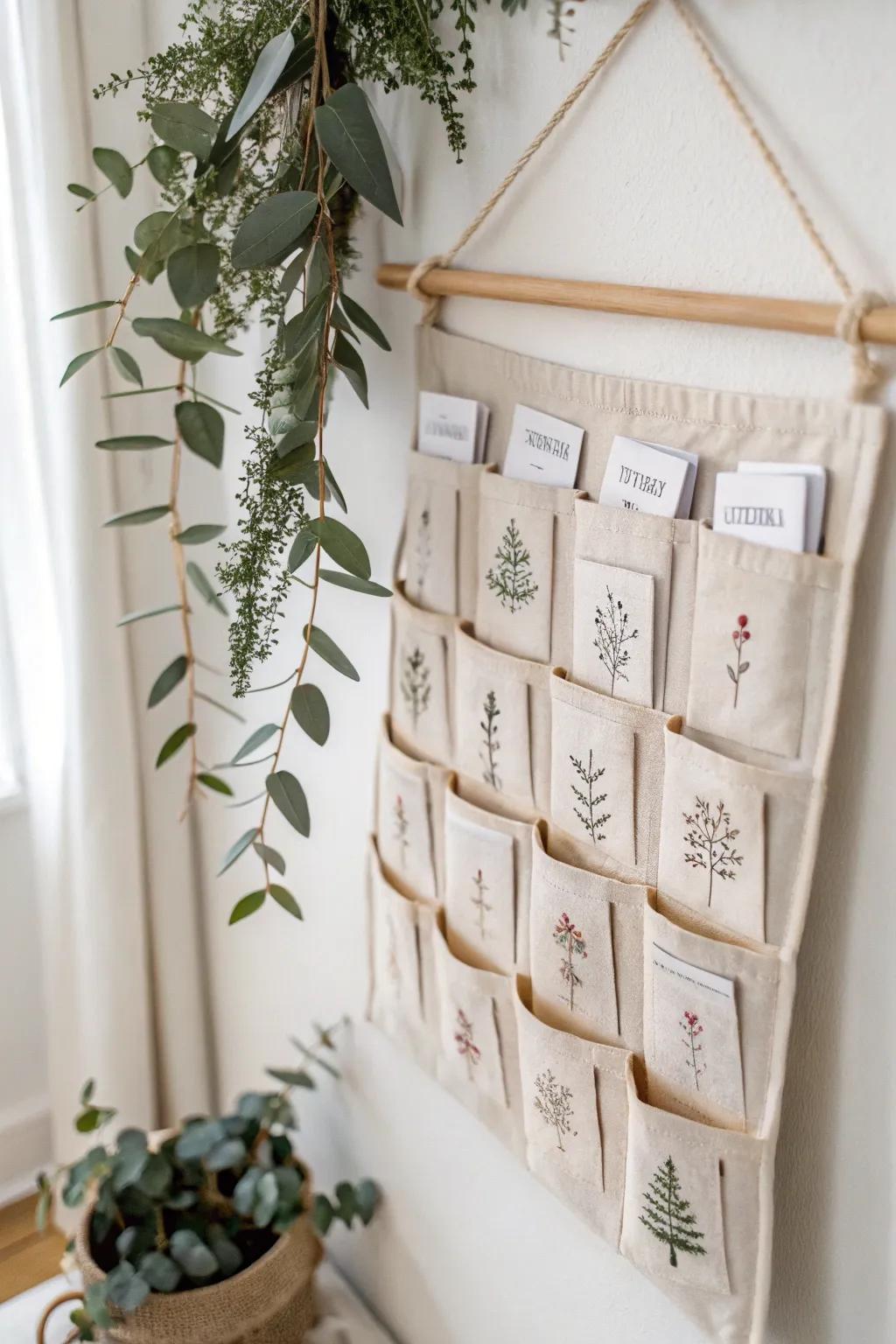 Uncover the delight of learning with a hint of Yuletide magic in this Scandinavian-inspired classroom advent calendar.