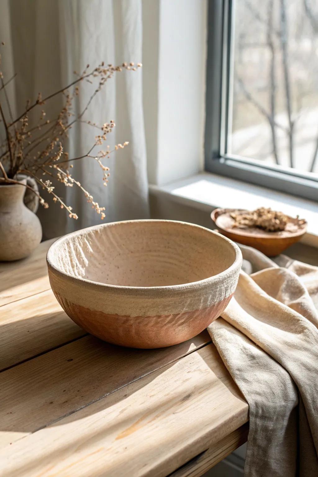 Uncover the beauty of folded pottery: a fusion of ease, elegance, and artistry.