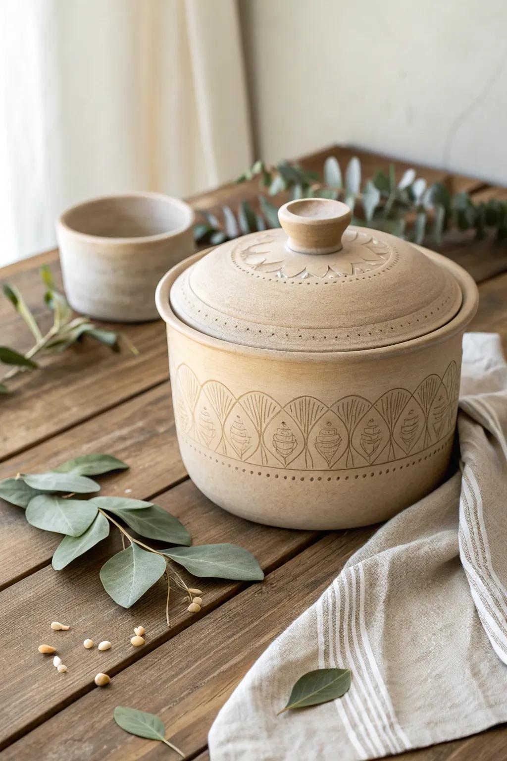 Crafted with Devotion: Discover the Craft of Stamped Ceramics