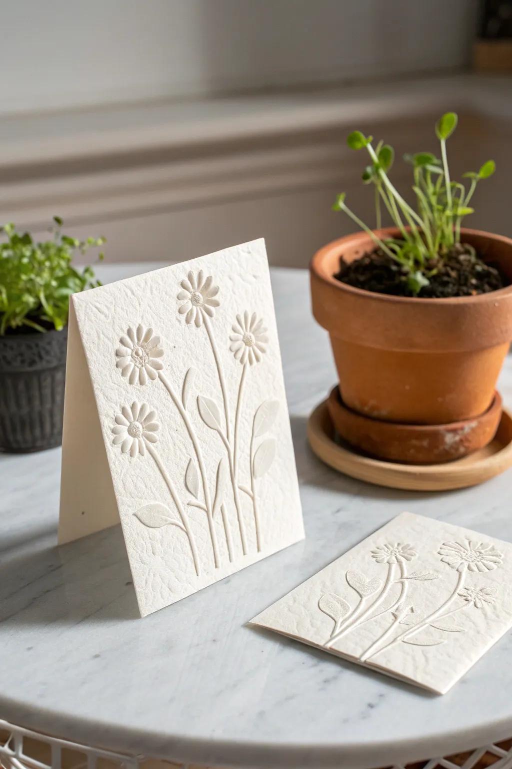 Sow your expressions and witness their evolution through eco-friendly sprout paper cards.