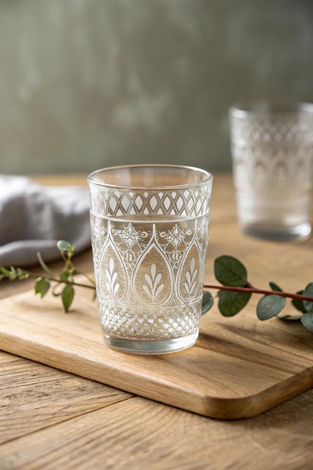 Uncover the artistry of carved refinement with your own spectacular small glass designs.